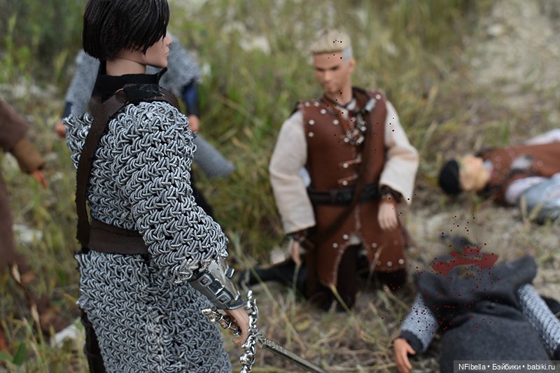 ВЕЧНАЯ ЗЕМЛЯ. 91. Рутвернская битва. Часть 2 (фото 8)