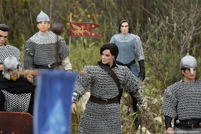 ВЕЧНАЯ ЗЕМЛЯ. 91. Рутвернская битва. Часть 2