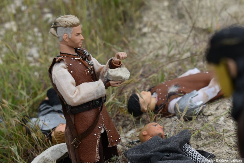 ВЕЧНАЯ ЗЕМЛЯ. 91. Рутвернская битва. Часть 2 (фото 7)