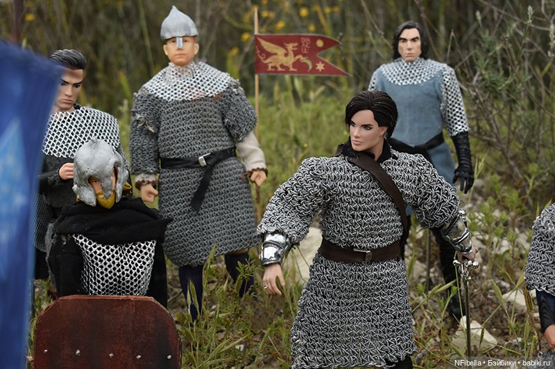 ВЕЧНАЯ ЗЕМЛЯ. 91. Рутвернская битва. Часть 2