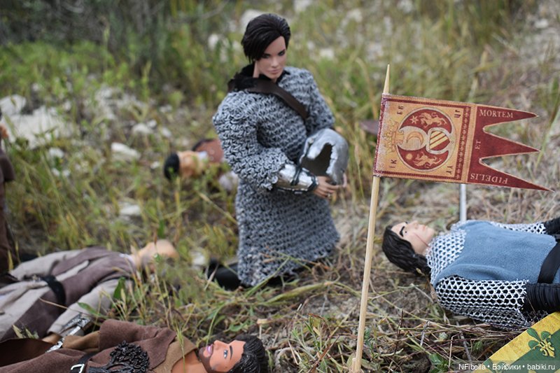 ВЕЧНАЯ ЗЕМЛЯ. 91. Рутвернская битва. Часть 2