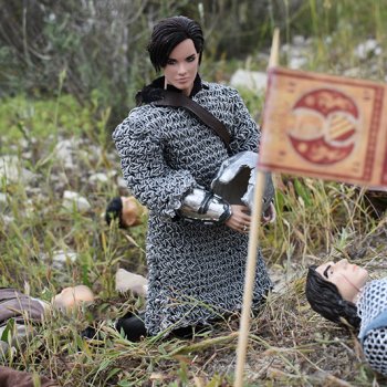 ВЕЧНАЯ ЗЕМЛЯ. 91. Рутвернская битва. Часть 2.