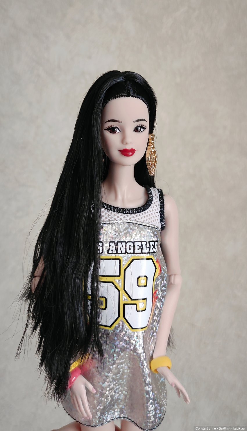 Тело псевдоменгф с Али оттенок №2 (брала для Одиль, но не стала сажать).