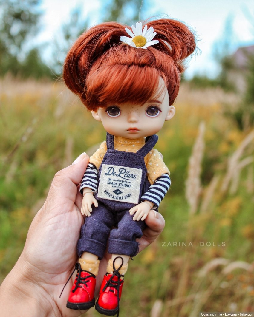 Летняя традиция 🌻 — Куклы Xiaomi Monst (Сяоми) и Pipitom: шарнирные