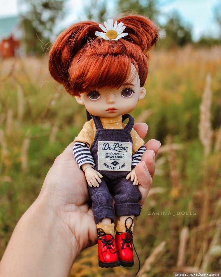 Летняя традиция 🌻 — Куклы Xiaomi Monst (Сяоми) и Pipitom: шарнирные
