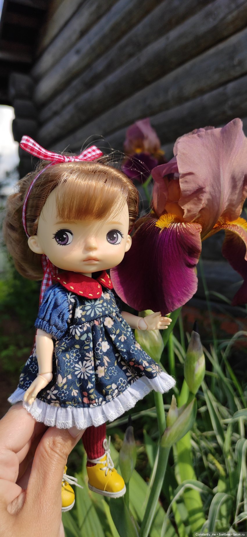 Летняя традиция 🌻 — Куклы Xiaomi Monst (Сяоми) и Pipitom: шарнирные (фото 10)