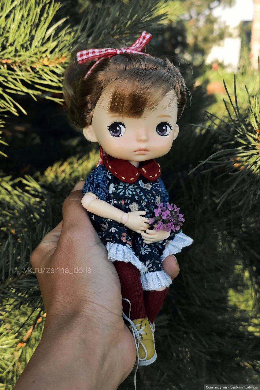 Летняя традиция 🌻 — Куклы Xiaomi Monst (Сяоми) и Pipitom: шарнирные (фото 7)