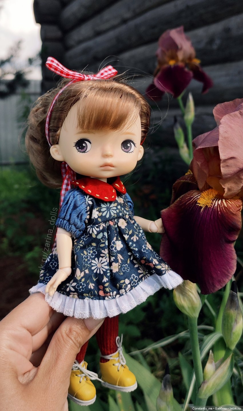 Летняя традиция 🌻 — Куклы Xiaomi Monst (Сяоми) и Pipitom: шарнирные