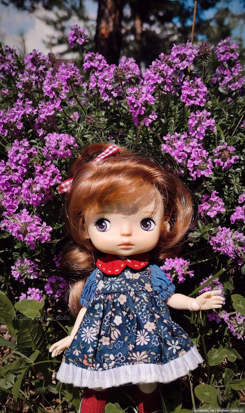 Летняя традиция 🌻 — Куклы Xiaomi Monst (Сяоми) и Pipitom: шарнирные (фото 2)