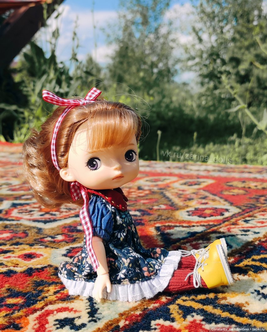 Летняя традиция 🌻 — Куклы Xiaomi Monst (Сяоми) и Pipitom: шарнирные (фото 9)