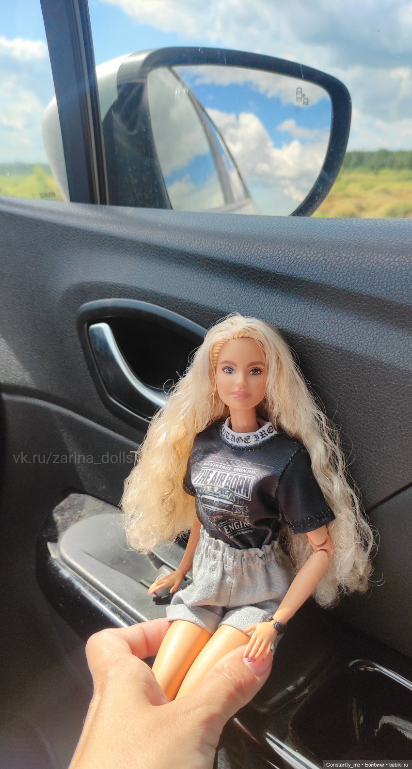 Возьмите куколку в дорогу - дорога станет веселей🚗 (фото 2)
