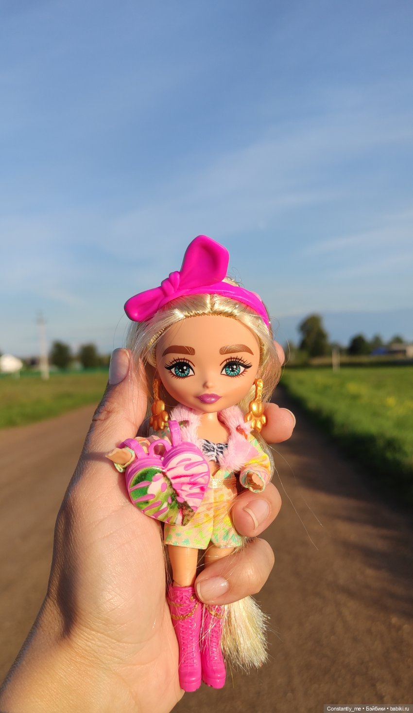 Возьмите куколку в дорогу - дорога станет веселей🚗
