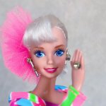 Кукла Барби русалка Barbie Jewel Hair Mermaid