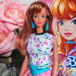 Кукла Barbie California Dream Midge 1987
