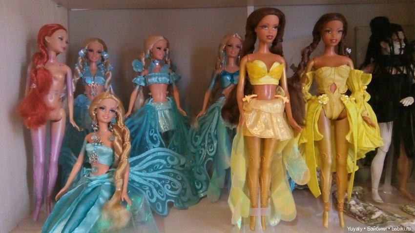 Моя мания Barbie Fairytopia Wonder Fairy часть 2 | Бэйбики Моя мания Barbie Fairytopia Wonder Fairy часть 2