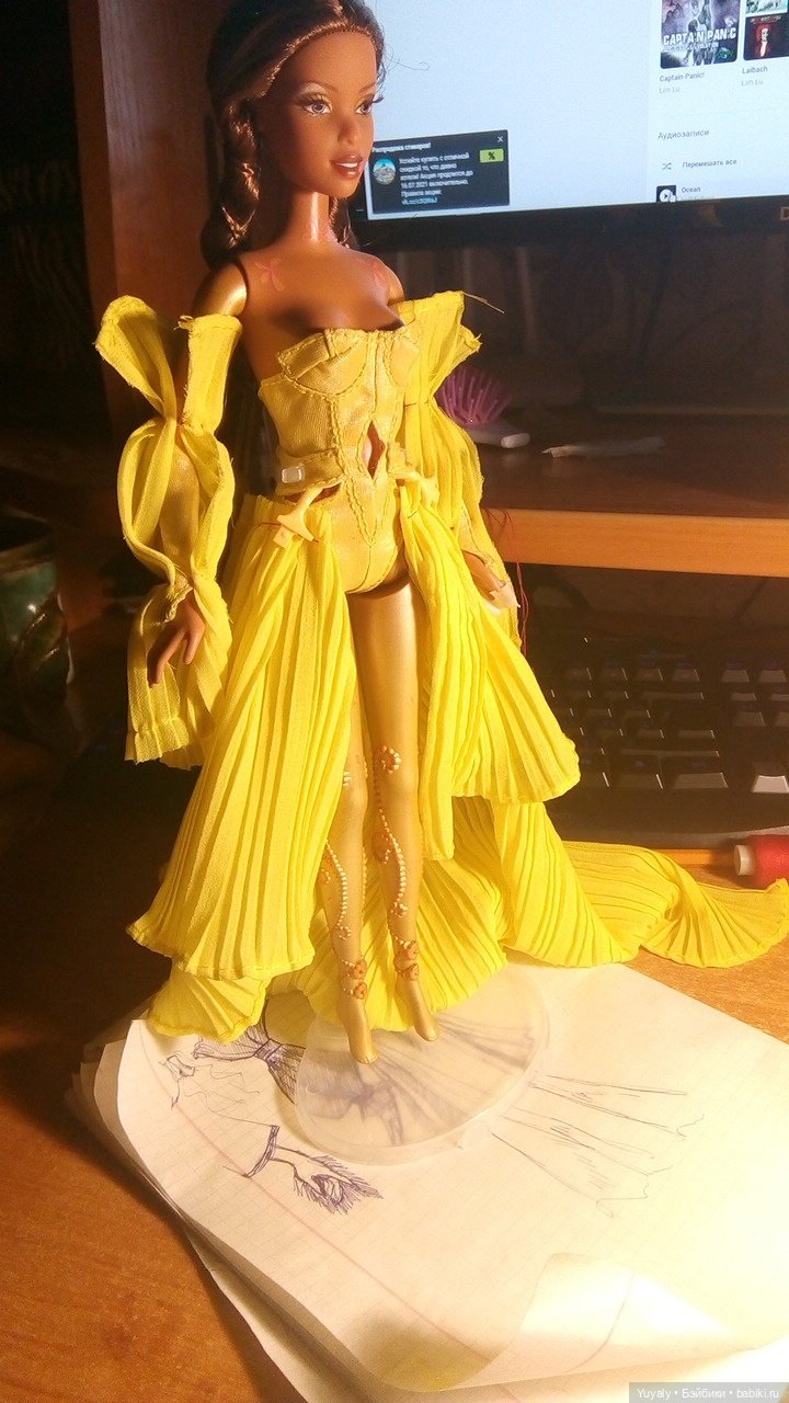 Моя мания Barbie Fairytopia Wonder Fairy часть 2 (фото 8)