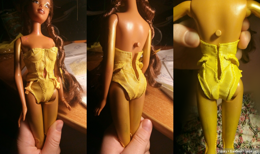 Моя мания Barbie Fairytopia Wonder Fairy часть 2 (фото 5)