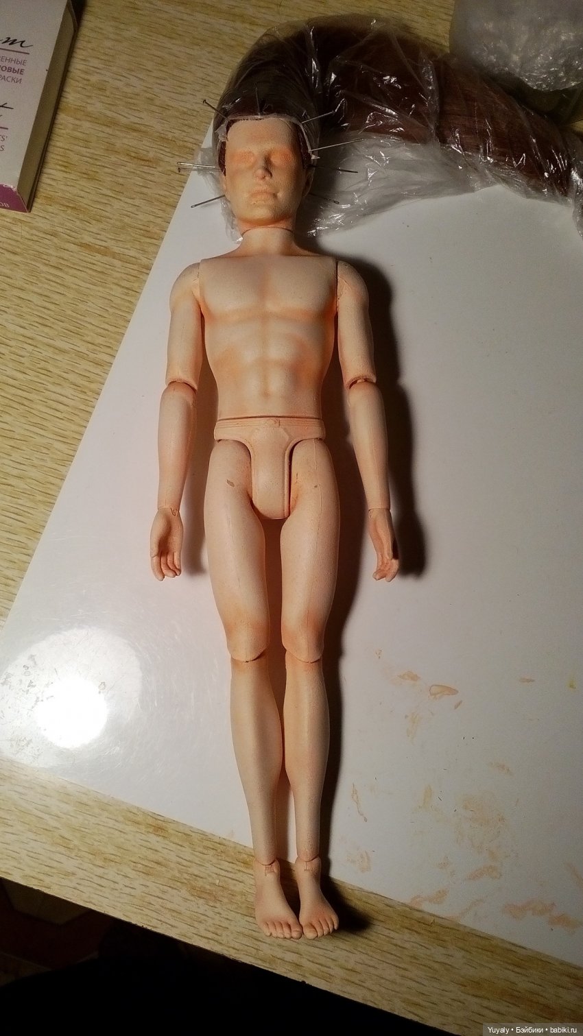 Преображение кена с алиэкспресс