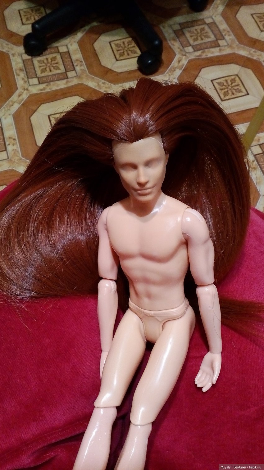 Преображение кена с алиэкспресс (фото 7)