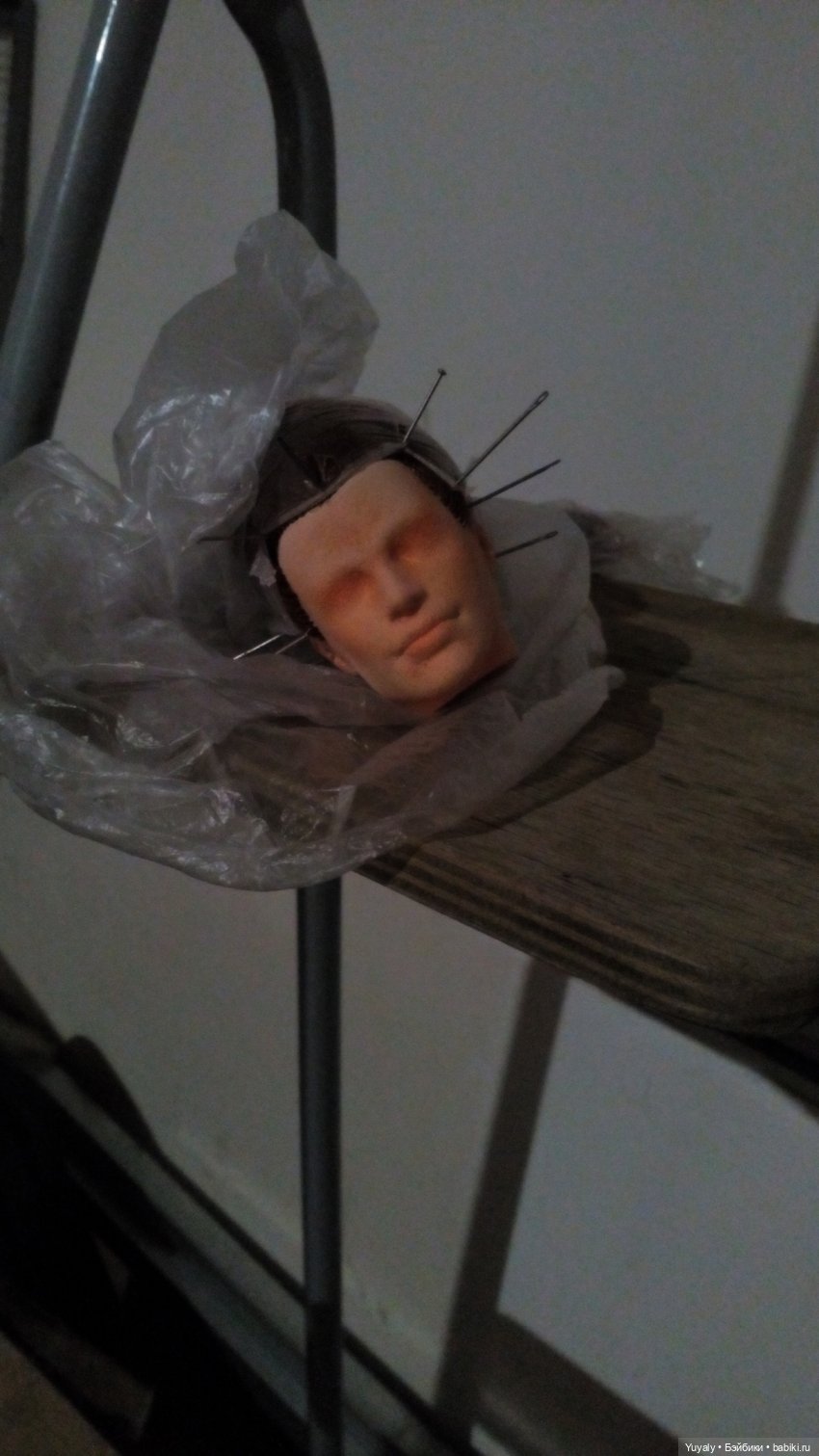 Преображение кена с алиэкспресс