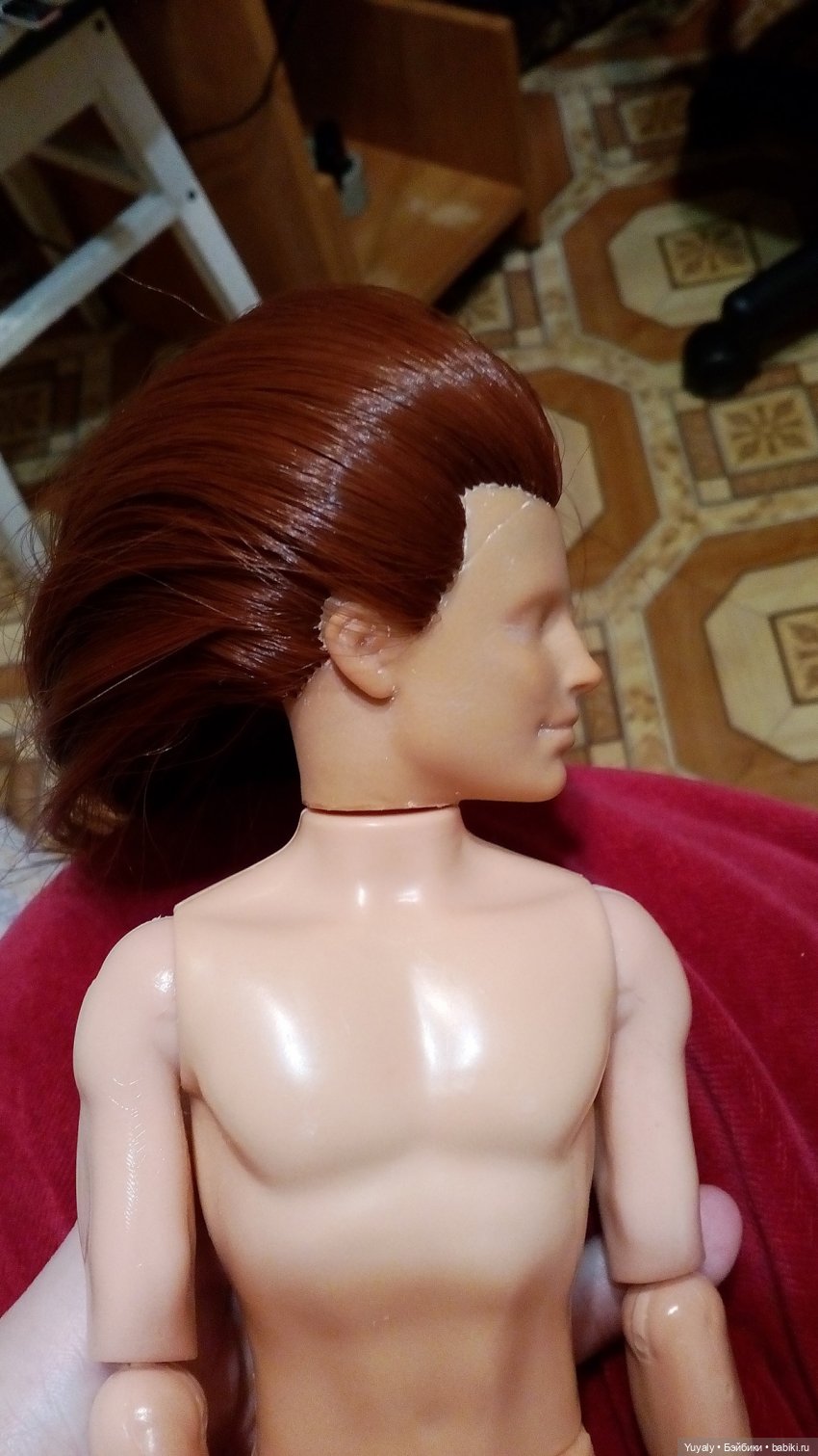 Преображение кена с алиэкспресс