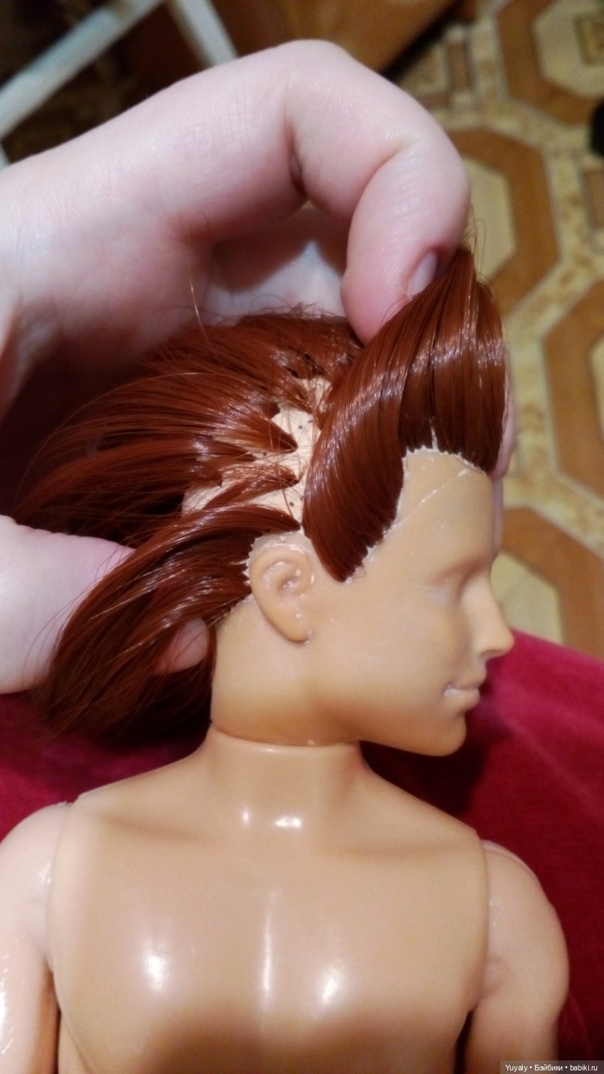 Преображение кена с алиэкспресс