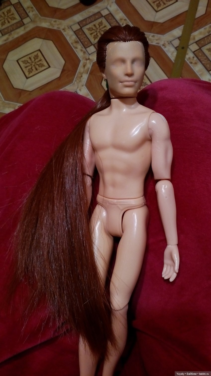 Преображение кена с алиэкспресс (фото 6)