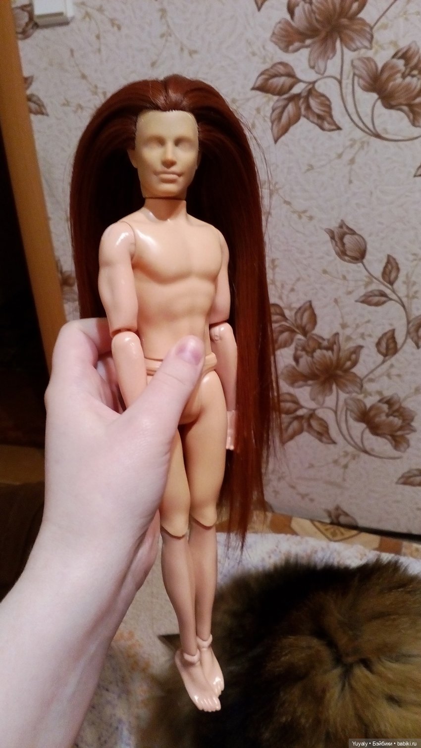 Преображение кена с алиэкспресс (фото 10)