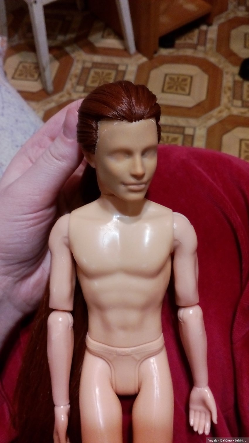 Преображение кена с алиэкспресс (фото 5)