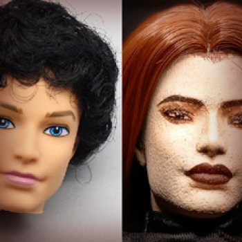 Преображение кена с алиэкспресс