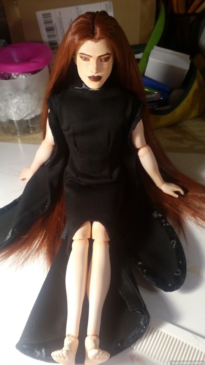 Преображение кена с алиэкспресс