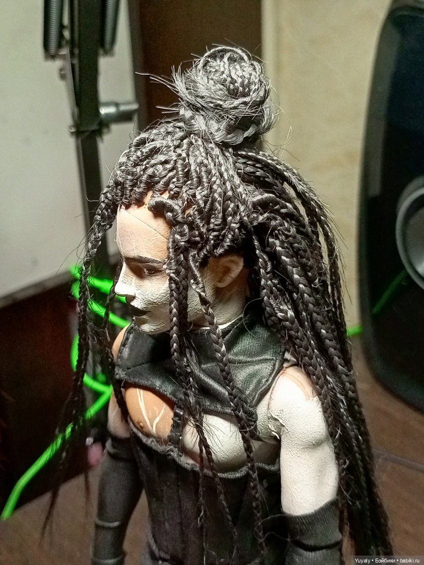 Преображение кена с алиэкспресс