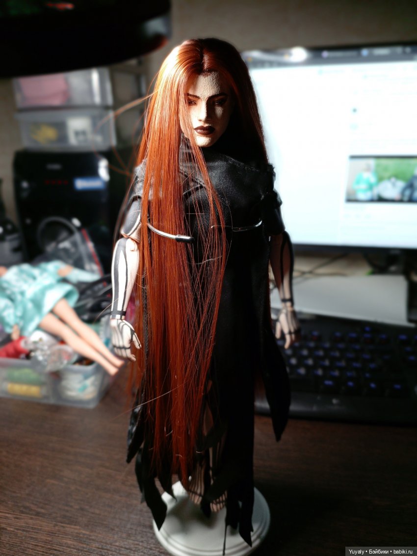 Преображение кена с алиэкспресс