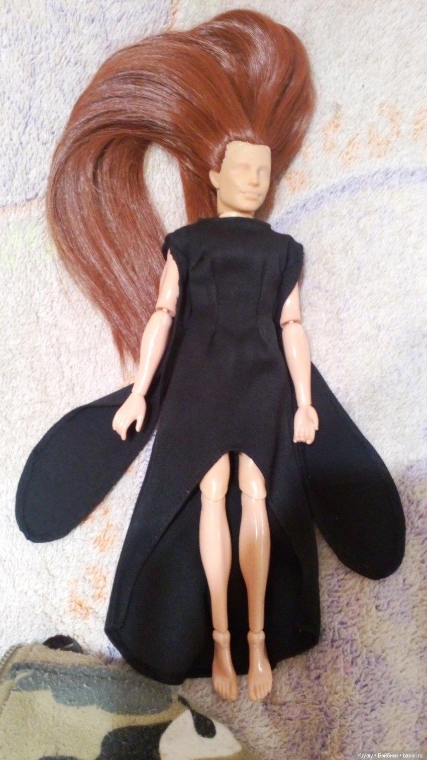 Преображение кена с алиэкспресс