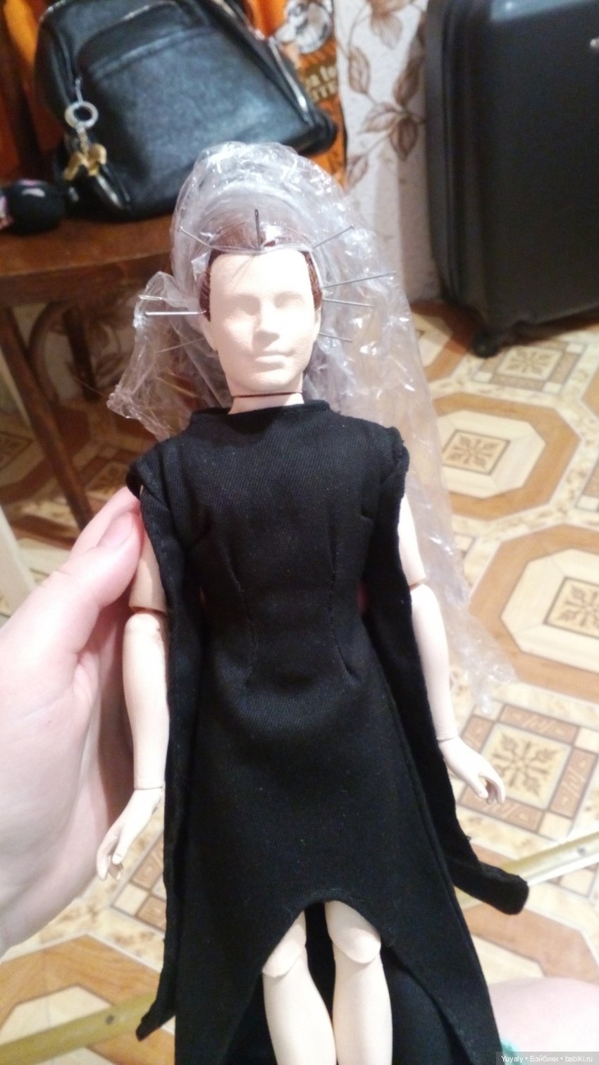 Преображение кена с алиэкспресс