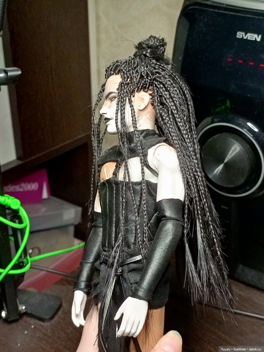 Преображение кена с алиэкспресс