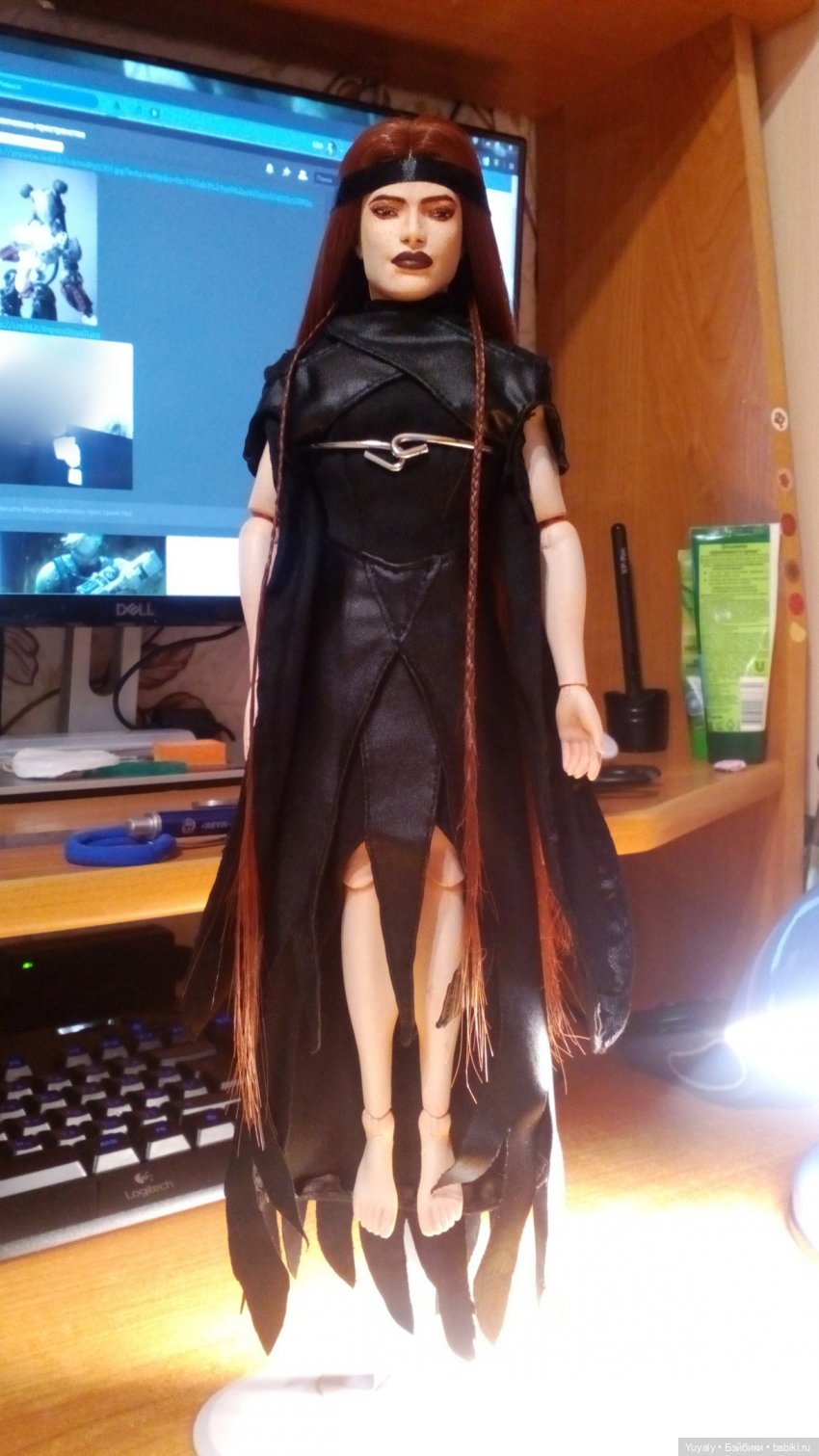 Преображение кена с алиэкспресс