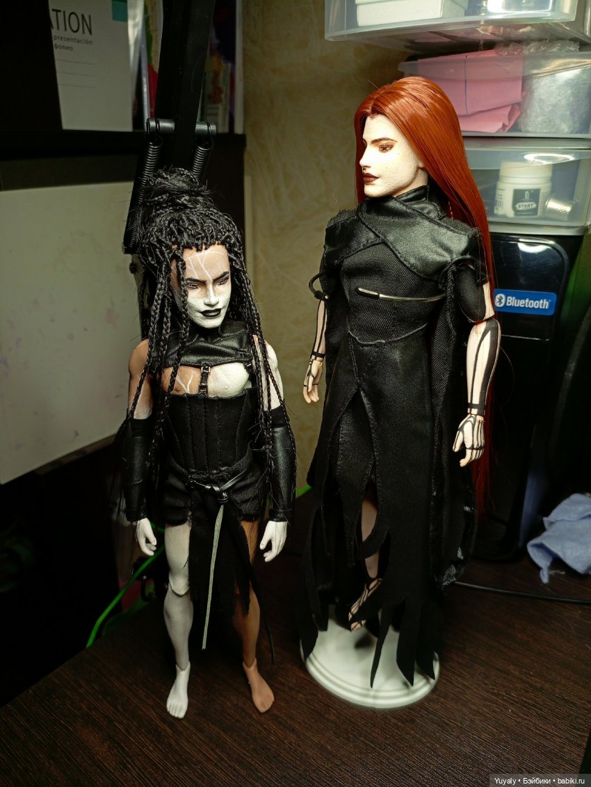 Преображение кена с алиэкспресс