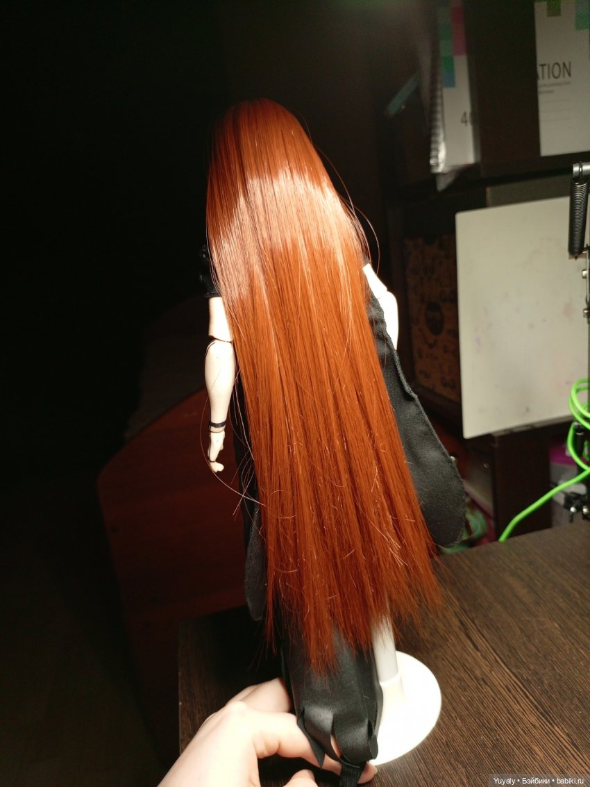 Преображение кена с алиэкспресс