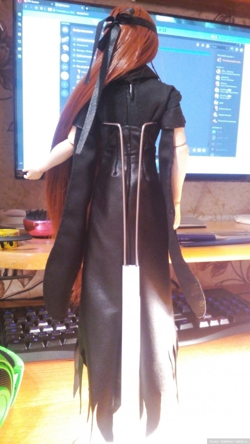 Преображение кена с алиэкспресс