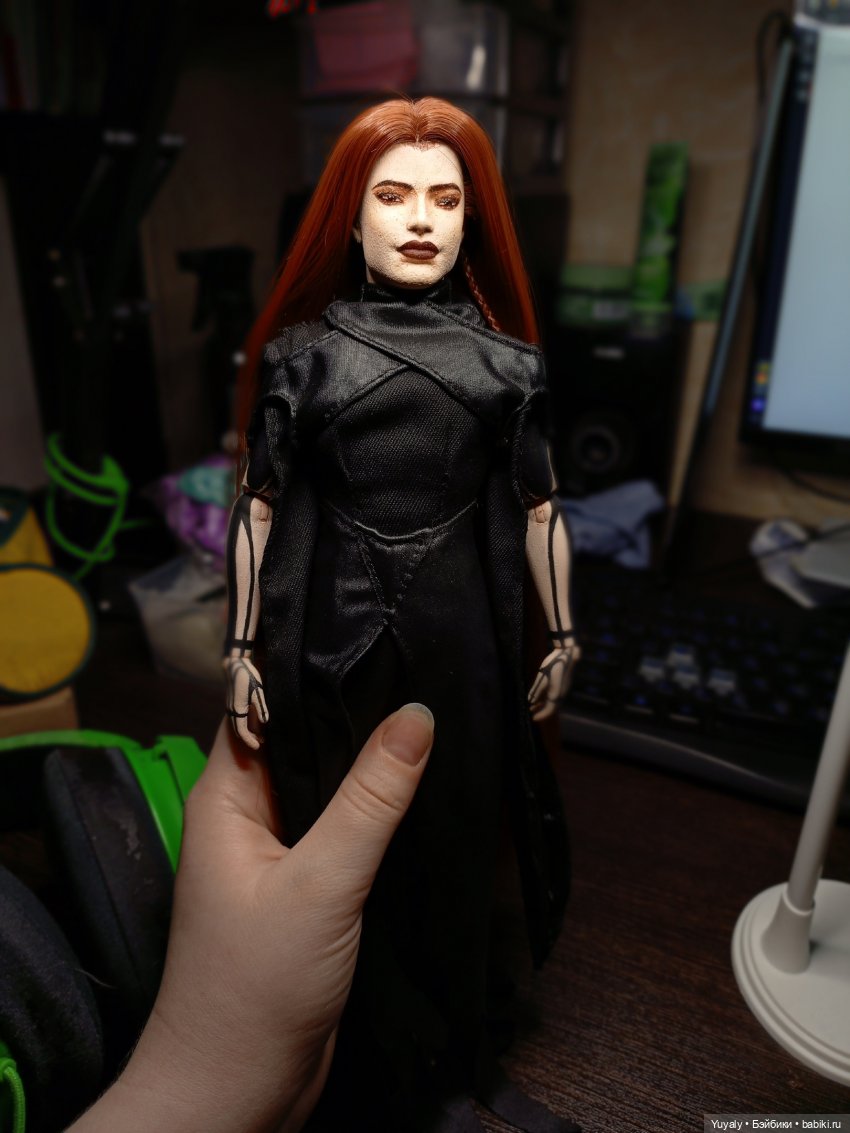 Преображение кена с алиэкспресс