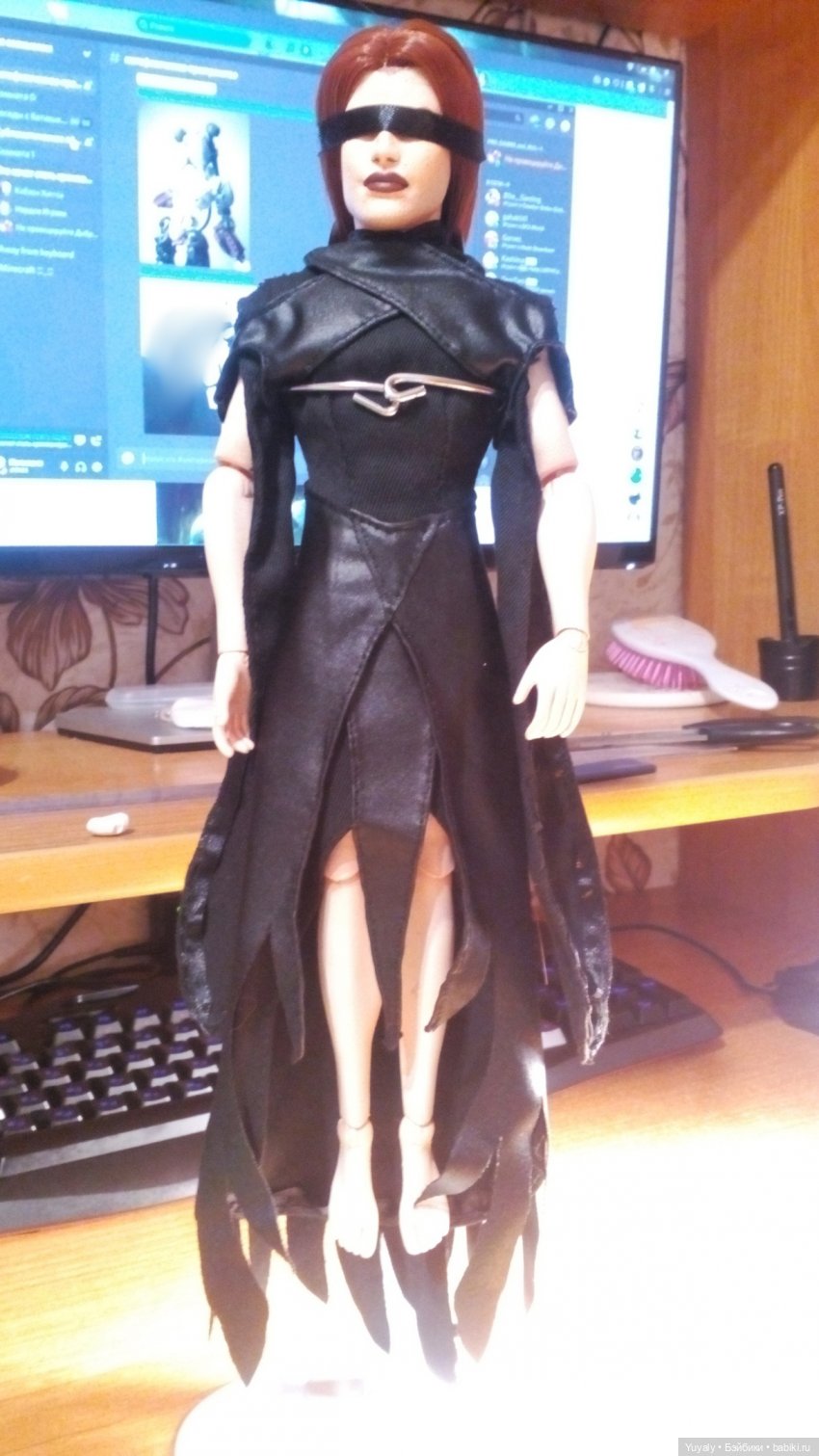 Преображение кена с алиэкспресс