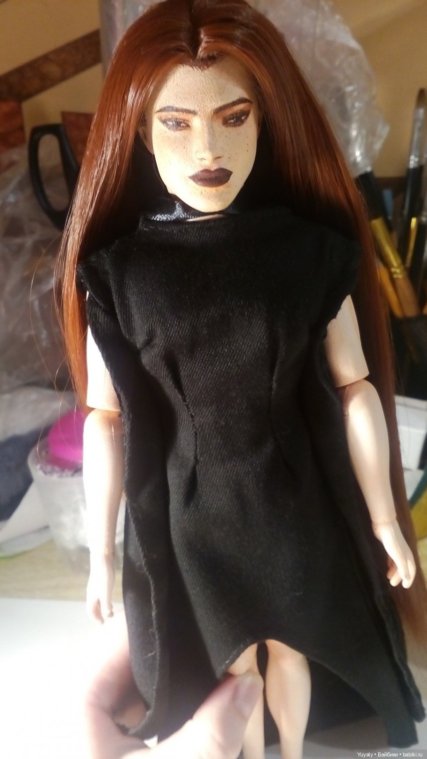 Преображение кена с алиэкспресс