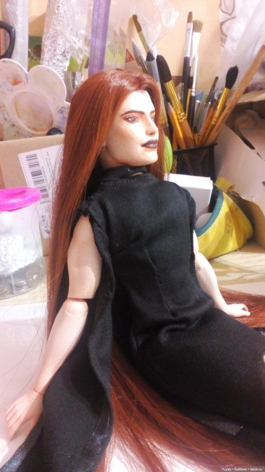 Преображение кена с алиэкспресс