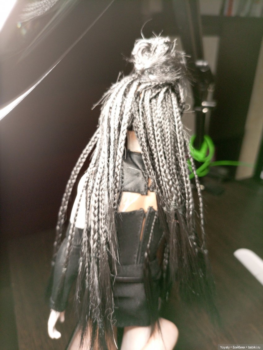 Преображение кена с алиэкспресс