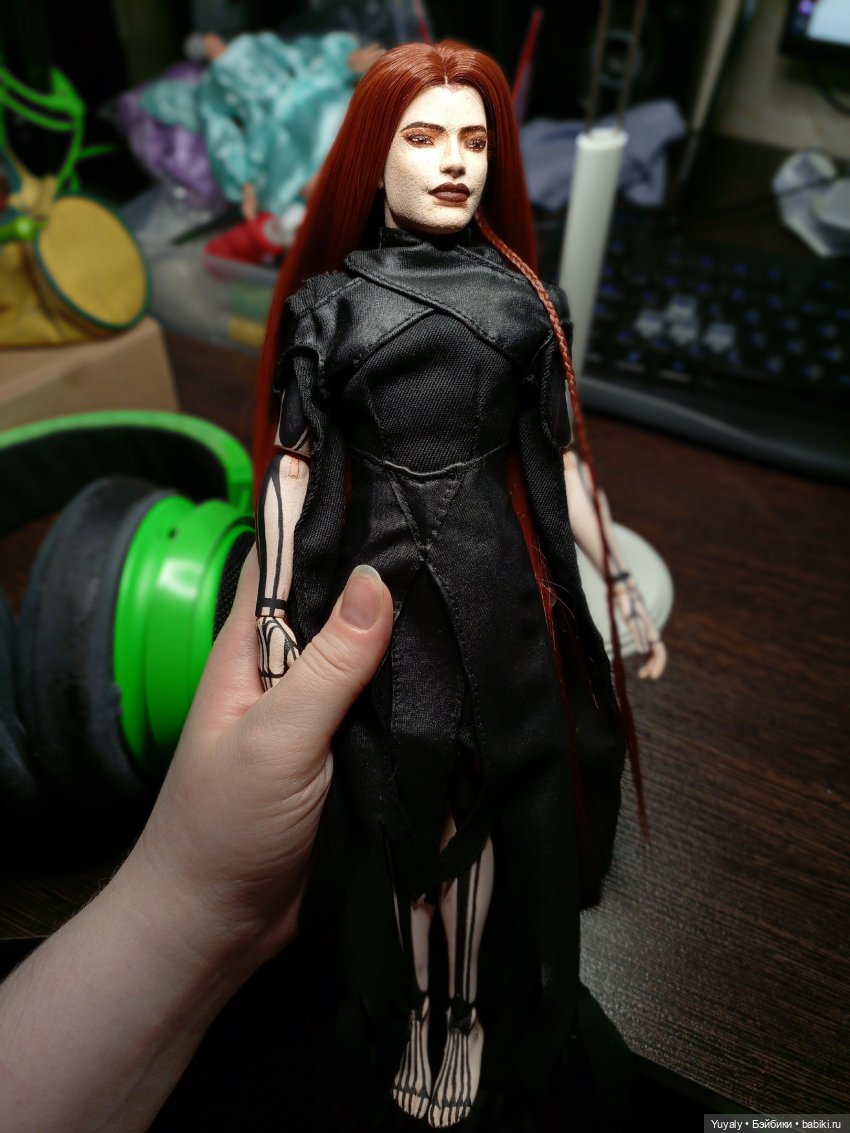 Преображение кена с алиэкспресс