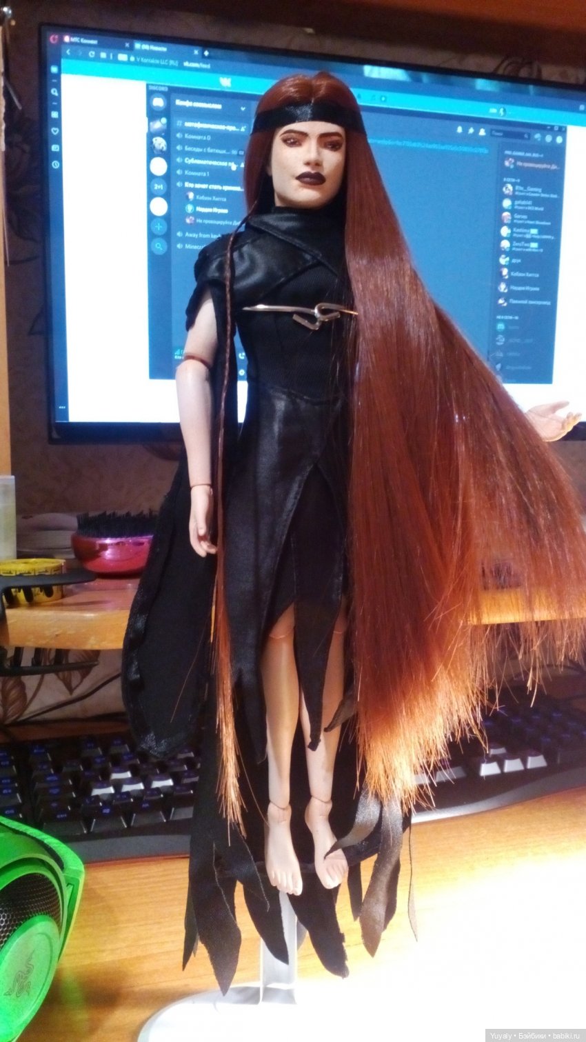 Преображение кена с алиэкспресс