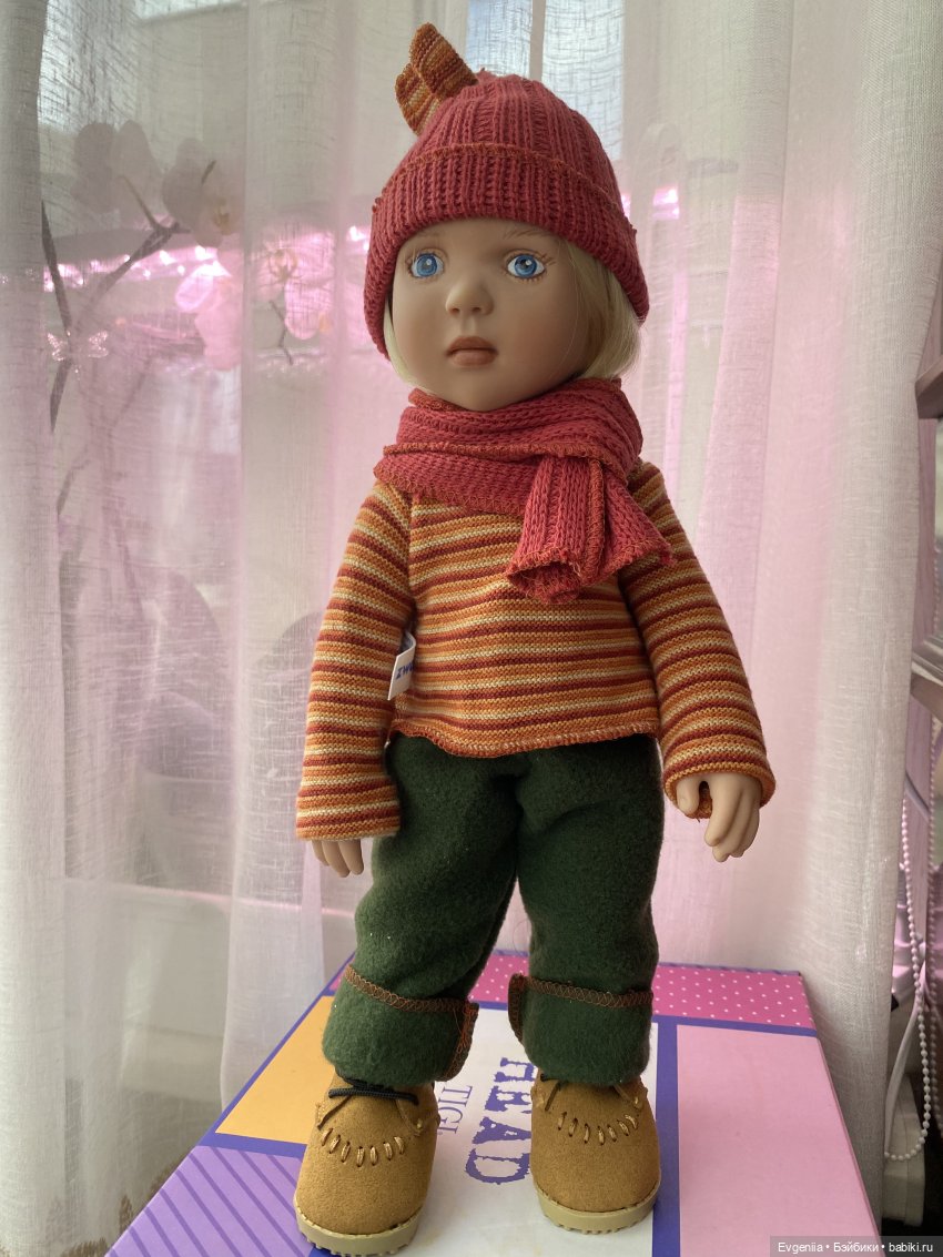 История одной куклы или долгая дорога к Цвергназе