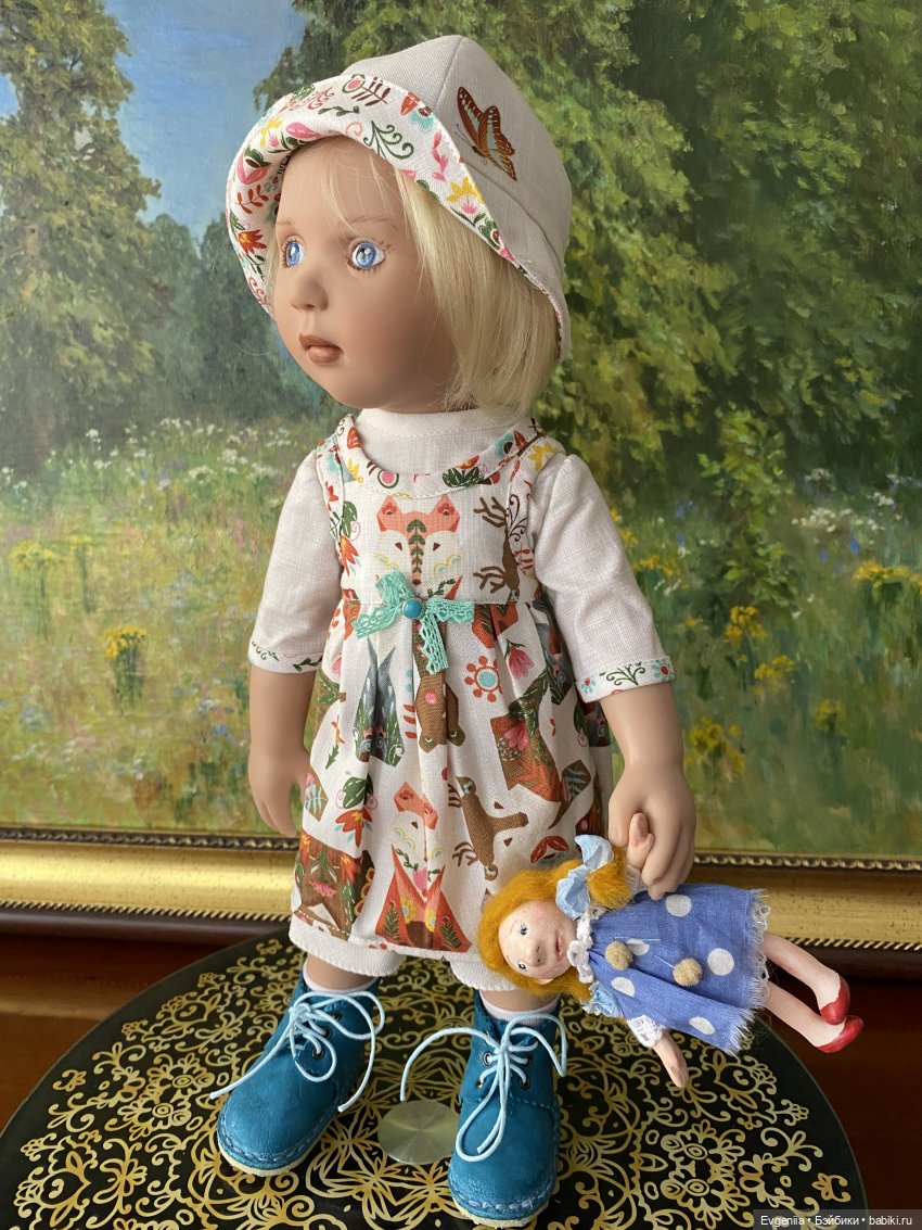 История одной куклы или долгая дорога к Цвергназе (фото 9)