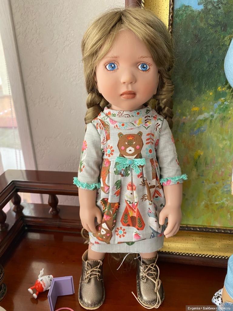 История одной куклы или долгая дорога к Цвергназе (фото 6)